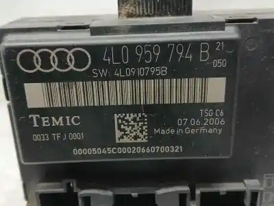 Pezzo di ricambio per auto di seconda mano modulo elettronico per audi q7 (4l) 3.0 tdi riferimenti oem iam 4l0959794b  0033tfj0001
