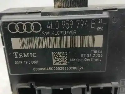 Second-hand car spare part electronic module for audi q7 (4l) 3.0 tdi oem iam references 4l0959794b  0033tfj0001