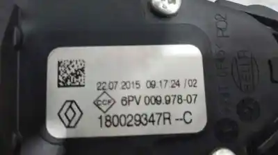 Second-hand car spare part potentiometer for renault captur zen oem iam references 180029347r  