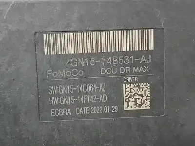 Second-hand car spare part electronic module for ford ecosport (cr6) active oem iam references gn1514b531aj  