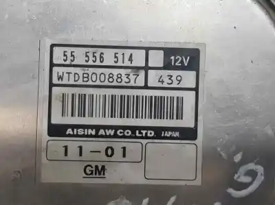 Second-hand car spare part automatic gearbox control unit for saab 9-3 cabrio 2.0 t vector oem iam references 12755304  