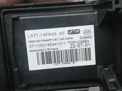 Second-hand car spare part electronic module for ford focus lim. st-line oem iam references lx7f14f642af  f00hj02883