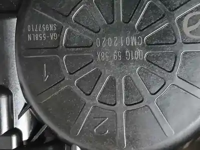 Peça sobressalente para automóvel em segunda mão motor elevador vidro traseiro esquerdo por mazda 2 lim. (de) active + referências oem iam d01g5958x  sn957710