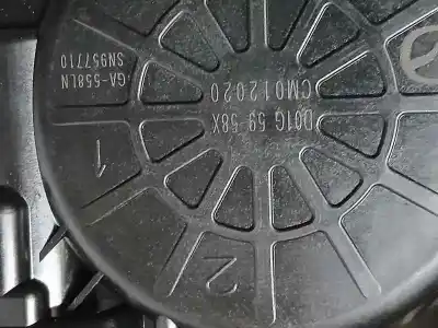 Tweedehands auto-onderdeel linker ruit motor achter voor mazda 2 lim. (de) active + oem iam-referenties d01g5958x  sn957710