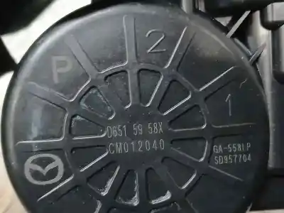 Second-hand car spare part left front window motor for mazda 2 lim. (de) active + oem iam references d6515958x  sd+68805