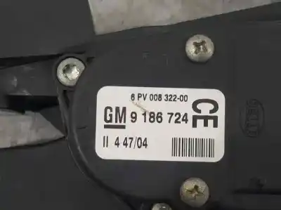 Tweedehands auto-onderdeel potentiometer voor saab 9-3 cabrio 2.0 t vector oem iam-referenties 9186724  