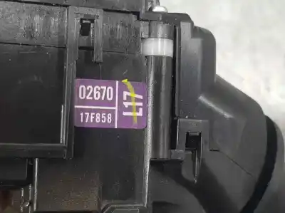 Pezzo di ricambio per auto di seconda mano comando pulito per toyota auris active riferimenti oem iam 17f858  