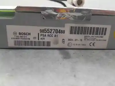 Peça sobressalente para automóvel em segunda mão módulo eletrônico por citroen c3 origins referências oem iam 9855270480  