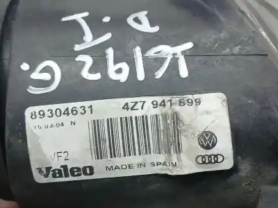 Автозапчасти б/у левая противотуманная фара за audi a6 avant (4b5) allroad quattro ссылки oem iam 4z7941699 89304631 