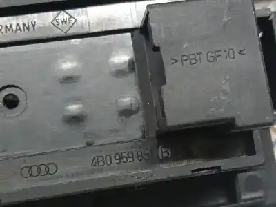 Автозапчасти б/у выключатель левого переднего окна за audi a6 avant (4b5) allroad quattro ссылки oem iam 4b0959851b  