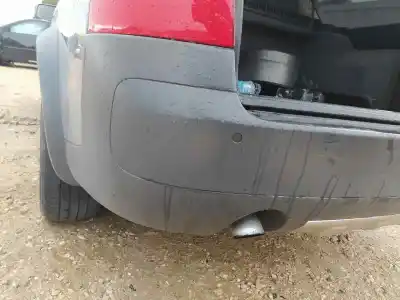 Автозапчастина б/у задній бампер для audi a6 avant (4b5) allroad quattro посилання на oem iam 4z7807303  
