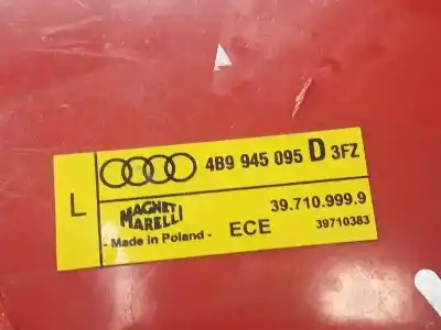 Автозапчасти б/у левый задний фонарь за audi a6 avant (4b5) allroad quattro ссылки oem iam 4b9945095d  