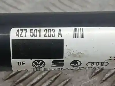 Автозапчасти б/у задняя левая трансмиссия за audi a6 avant (4b5) allroad quattro ссылки oem iam 4z7501203a  