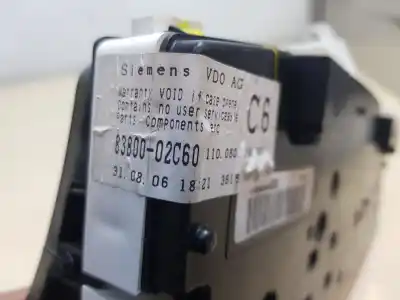 Peça sobressalente para automóvel em segunda mão quadrante por toyota corolla (e12) linea terra referências oem iam 8380002c60  