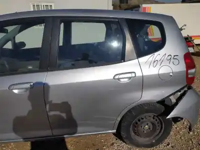 Автозапчасти б/у ЗАДНЯЯ ЛЕВАЯ ДВЕРЬ за HONDA JAZZ (GD1/5)  ссылки OEM IAM 67550SAAG01ZZ  