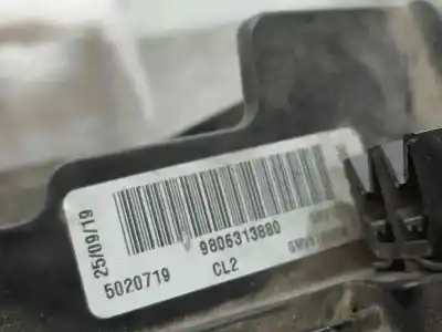 Автозапчастина б/у електро вентилятор для citroen jumpy furgon control m посилання на oem iam 9806313880  