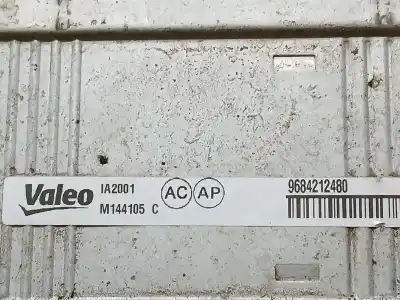 Автозапчасти б/у интеркулер за citroen c4 picasso millenium ссылки oem iam 9684212480 m144105c 