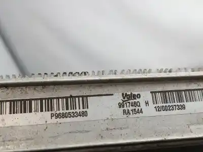 Автозапчасти б/у водяной радиатор за citroen c4 picasso millenium ссылки oem iam 9680533480 991746q 