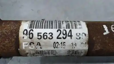 Автозапчасти б/у передняя правая трансмиссия за citroen c4 picasso millenium ссылки oem iam 9656329480  3273lr