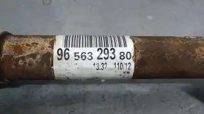 Автозапчасти б/у передняя левая трансмиссия за citroen c4 picasso millenium ссылки oem iam 9656329380  3272lx