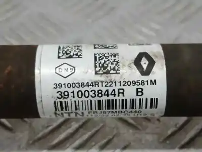 Автозапчасти б/у передняя правая трансмиссия за dacia jogger essencial ссылки oem iam 391003844r  