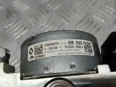 Автозапчасти б/у абс за dacia jogger essencial ссылки oem iam 47662867r  10022025304
