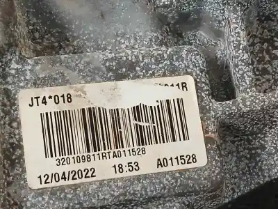 Second-hand car spare part gearbox for dacia jogger essencial oem iam references jt4018 6 velocidades a011528
