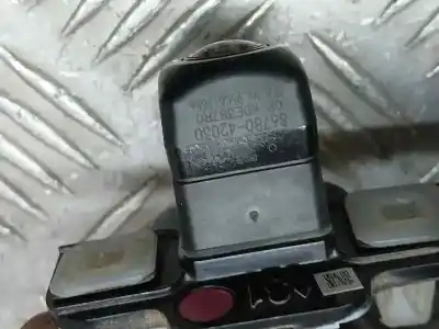 Second-hand car spare part camera for toyota rav4 hybrid 4x2 advance oem iam references 867b042030  95cg11656