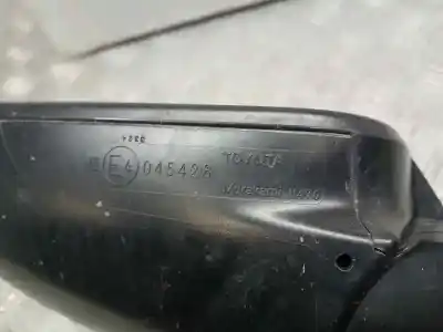 Peça sobressalente para automóvel em segunda mão espelho retrovisor esquerdo por toyota rav4 hybrid 4x2 advance referências oem iam 045428