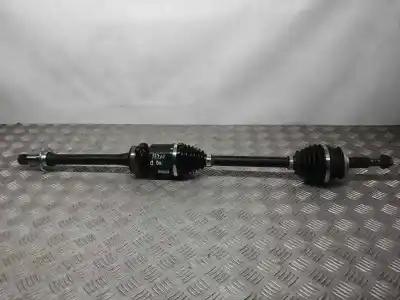 Peça sobressalente para automóvel em segunda mão transmissão dianteira direita por toyota rav4 hybrid 4x2 advance referências oem iam da76r