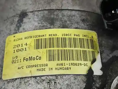 Second-hand car spare part air conditioning compressor for ford s-max (ca1) titanium oem iam references av6119d629dc  