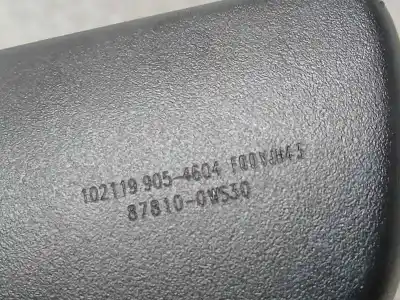 Pezzo di ricambio per auto di seconda mano specchio interno per toyota corolla (e21) hybrid style riferimenti oem iam 878100ws30  