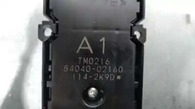 Second-hand car spare part left front power window switch for toyota corolla (e21) hybrid style oem iam references 8404002160  