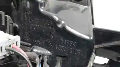 Second-hand car spare part right tailgate light for toyota corolla (e21) hybrid style oem iam references v350010r  