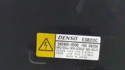 Second-hand car spare part air conditioning compressor for toyota corolla (e21) hybrid style oem iam references 0424000500  