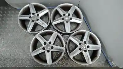 Pièce détachée automobile d'occasion JEU DE JANTES pour SEAT ALTEA XL (5P5)  Références OEM IAM 6.5X16 5 TORN ET50  