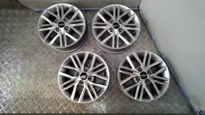 Second-hand car spare part Rims Set for KIA PICANTO (JA) Concept OEM IAM references  5.5X14 4 TORN ET45 