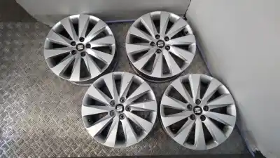 Pièce détachée automobile d'occasion JEU DE JANTES pour SEAT ARONA  Références OEM IAM 6X16 5 TORN ET45  