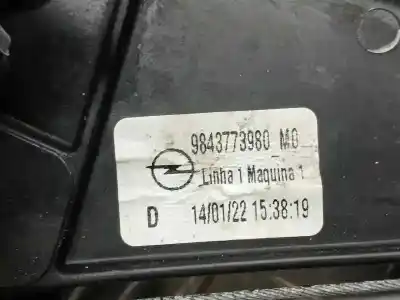 Автозапчасти б/у задний правый стеклорегулятор за opel mokka elegance ссылки oem iam 9843773980  