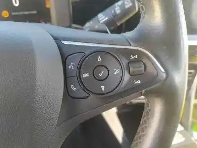 Peça sobressalente para automóvel em segunda mão volante por opel mokka elegance referências oem iam 98356603yx  