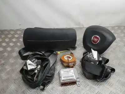 Peça sobressalente para automóvel em segunda mão kit airbag por fiat fiorino adventure sx combi referências oem iam 735714173