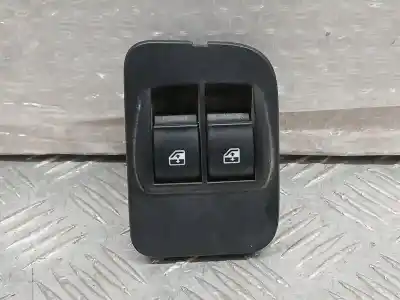 Peça sobressalente para automóvel em segunda mão botão / interruptor elevador vidro dianteiro esquerdo por fiat fiorino adventure sx combi referências oem iam 7355186540