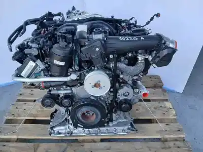 Second-hand car spare part complete engine for porsche macan (typ ) s diesel oem iam references ctba