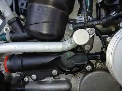 Second-hand car spare part complete engine for porsche macan (typ ) s diesel oem iam references ctba 016936 inyeccion bosch cambiar tapa termostato 