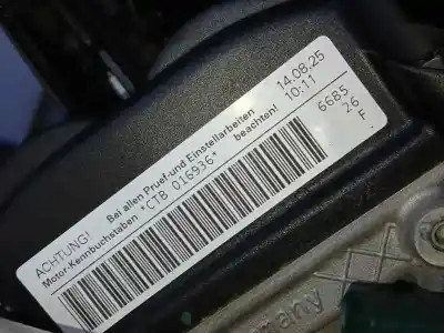 Second-hand car spare part complete engine for porsche macan (typ ) s diesel oem iam references ctba 016936 inyeccion bosch cambiar tapa termostato 