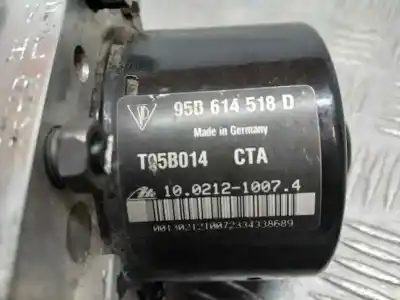 Second-hand car spare part abs for porsche macan (typ ) s diesel oem iam references 95b614518d  10021210074