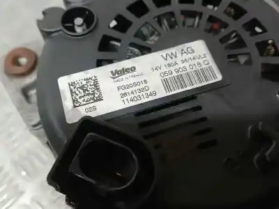 Second-hand car spare part alternator for porsche macan (typ ) s diesel oem iam references 059903018q  2614132d