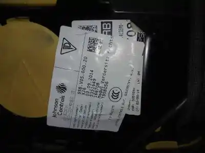 Peça sobressalente para automóvel em segunda mão assento dianteiro direito por porsche macan (typ ) s diesel referências oem iam 95bv0s00020  