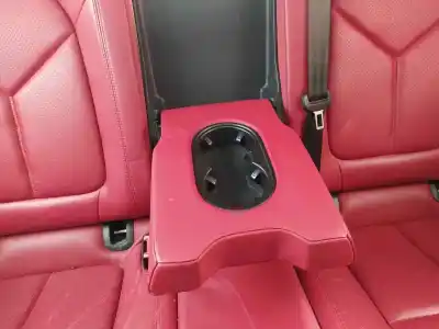 Second-hand car spare part rear seats for porsche macan (typ ) s diesel oem iam references 166708  