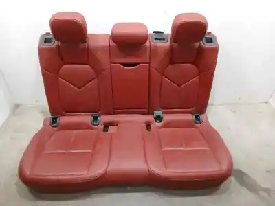 Second-hand car spare part rear seats for porsche macan (typ ) s diesel oem iam references 166708  